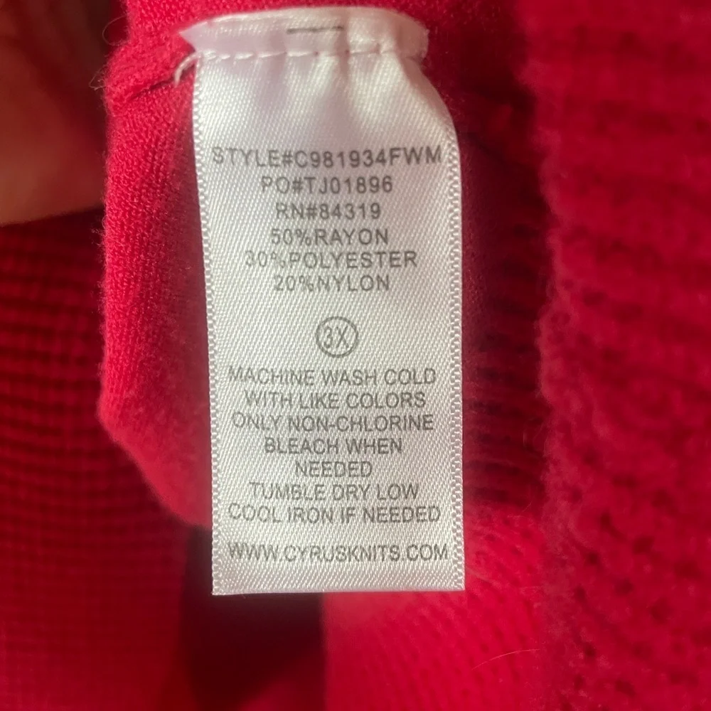 Cyrus Pink Cowl Neck Sweater - Picture 14 of 15